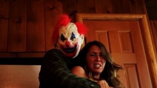 SCARY LARRY official TRAILER SLASHERHORROR MOVIE Ashley Mary Nunes