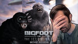 Bigfoot Vs The Illuminati 2020 Movie RecapReview