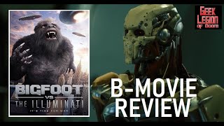 BIGFOOT VS THE ILLUMINATI  2020 Edson Camacho  BMovie Review