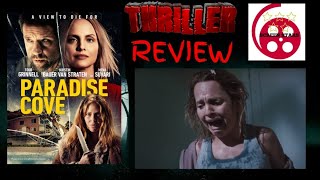 Paradise Cove 2021 Thriller Film Review Mena Suvari