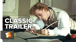 Amadeus 1984 Official Trailer  F Murray Abraham Mozart Drama Movie HD