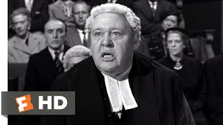 Witness for the Prosecution 1957  A Chronic and Habitual Liar Scene 812  Movieclips