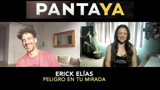 Erick Elas Habla Del Nuevo Reto En Su Carrera con Peligro En Tu Mirada Disponible Por Pantaya