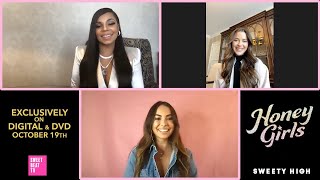 Ashanti  Tessa Brooks Team Up For Girl Empowerment Movie Honey Girls