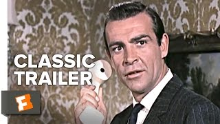 From Russia With Love 1963 Official Trailer  Sean Connery James Bond Movie HD