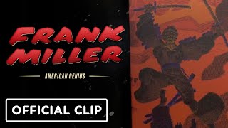 Frank Miller American Genius  Exclusive Clip 2024