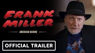 Frank Miller American Genius  Official Trailer 2024 Documentary