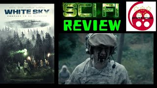 White Sky 2021 SciFi Film Review