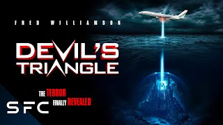 Devils Triangle  Full Movie  Action SciFi Adventure  Fred Williamson