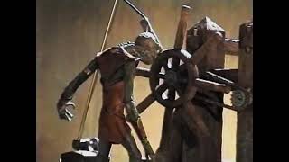 THE PRIMEVALS  BTS Stop Motion Clip with animator David Allen from 1994