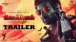 Ravanasura Movie Trailer  Mass Maharaja Ravi Teja  Sushanth  Sudheer Varma  Abhishek Nama