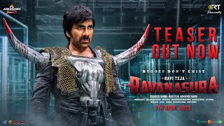 Ravanasura Movie Teaser  Mass Maharaja Ravi Teja  Sushanth  Sudheer Varma  Abhishek Nama