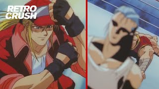 Terry Andy and Joe OWNING in the KoF Tournament  Fatal Fury Legend of the Hungry Wolf 1992