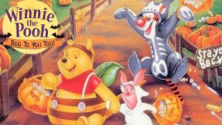 Boo to You Too Winnie the Pooh 1996 Disney Halloween Short Film  Review