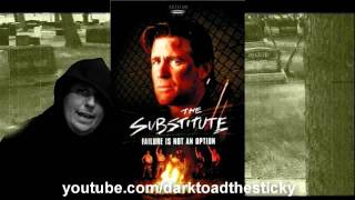 The Substitute Failure Is Not an Option 2001 Review by Zombie Toad  Back to School Week