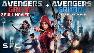 Avengers Grimm  Avengers Grimm Time Wars  Full Action Avengers Movie  Double Feature