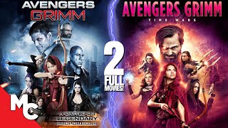 Avengers Grimm  Avengers Grimm Time Wars  2 Full Movies  Action Adventure Double Feature