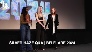 Silver Haze stars Vicky Knight and Esm CreedMiles  BFI Flare 2024 QA