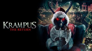 Krampus  The Return 2022 SciFi Horror  Full movie with Natasha Rose Mills Charlie Esqur