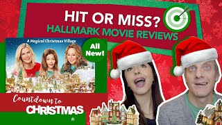 Farewell to Luke Macfarlane  A Magical Christmas Village Review  Countdown to Christmas