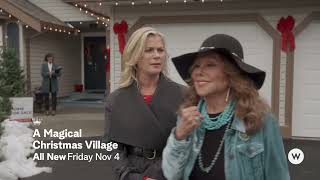 A Magical Christmas Village   New 2022 Hallmark Christmas Movie