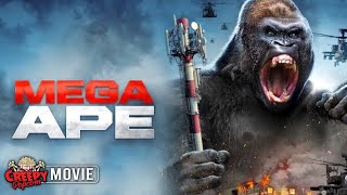 MEGA APE  HD GIANT MONSTER MOVIE  FULL SCIFI ADVENTURE  CREEPY POPCORN