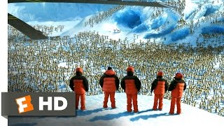 Happy Feet 1010 Movie CLIP  Dancing for the Aliens 2006 HD