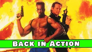 Roddy Piper and Billy Blanks clap all the cheeks  So Bad Its Good 163  Back in Action