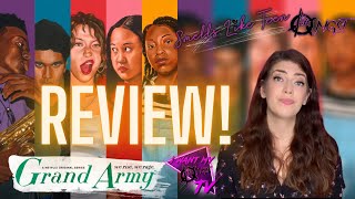 Grand Army  Its good but its heavy AF  Netflix Original Series Review