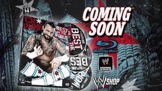 CM Punk Best in the World Trailer  Coming soon to DVD and