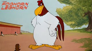 The Foghorn Leghorn 1948 Warner Bros Merrie Melodies Cartoon Short Film  Review