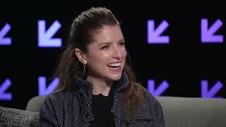 Anna Kendrick  Jake Johnson in the 2023 SXSW Studio