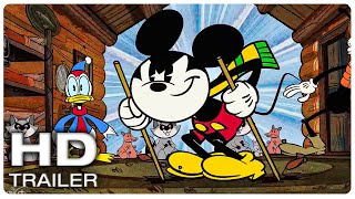 THE WONDERFUL WINTER OF MICKEY MOUSE Official Trailer 1 NEW 2022 Animated Movie HD