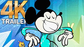 THE WONDERFUL WINTER OF MICKEY MOUSE Trailer 4K ULTRA HD 2022