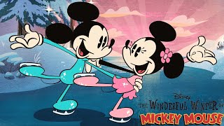 The Wonderful Winter of Mickey Mouse 2022 Disney Cartoon Short Film  Review