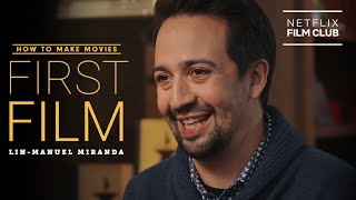 How LinManuel Miranda Made tick tick BOOM  First Film  Netflix