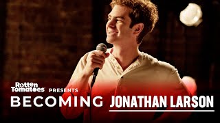 Andrew Garfield on Becoming Jonathan Larson for Tick Tick Boom  Rotten Tomatoes