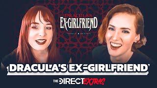 Draculas ExGirlfriend Morgana Ignis and Abigail Thorn Talk About Why Vampire Lore Isnt Important