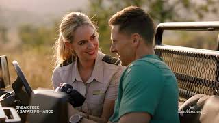 A Safari Romance 2023 Lovely Romantic Hallmark Trailer