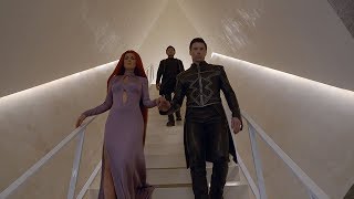 Anson Mount Serinda Swan and Scott Buck on Marvels Inhumans