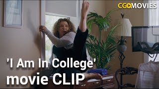 The Throwback 2024 movie Clip I Am In College