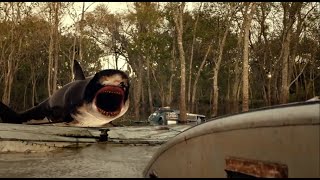 Shark eats couple  Trailer Park Shark 2017