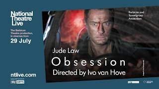 National Theatre Live Obsession starring Jude Law