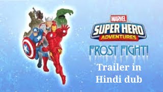 Marvel Super Hero Adventures Frost Fight Trailer In Hindi DubDc anime india