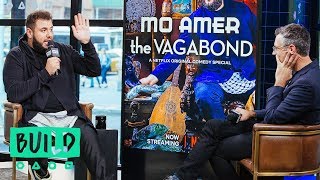 Mo Amer Chats His Comedy Special Mo Amer The Vagabond