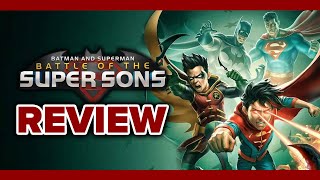 Batman and Superman Battle of the Super Sons Review