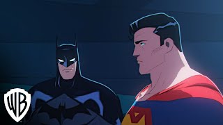 Batman and Superman Battle of the Super Sons  Watchtower  Warner Bros Entertainment