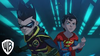 Batman and Superman Battle of the Super Sons  Trailer Debut  Warner Bros Entertainment