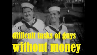 Laurel and Hardy Men OWar 1929 full comedy film