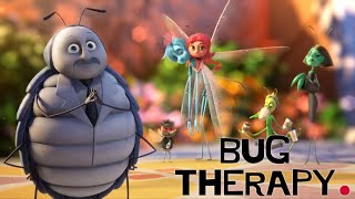 Bug Therapy 2023 Animated Short Film  Dr Phil Meghan Trainor Jay Leno  Review